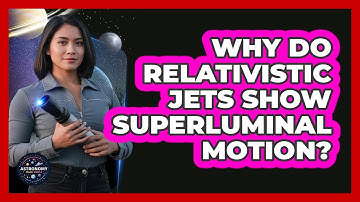 Why Do Relativistic Jets Show Superluminal Motion?