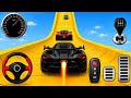 Monster Truck Rampage 🚛 | Crazy Mega Ramp Crash Challenge bike car, Airplane, monster truck, police 