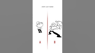 CRISPY JUICY TENDER 😏 A vs B (Animation Meme) #shorts