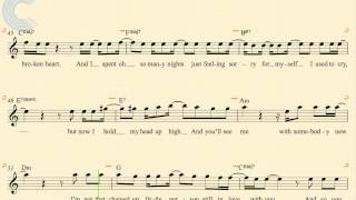Flute - I Will Survive - Gloria Gaynor - Sheet Music, Chords, & Vocals