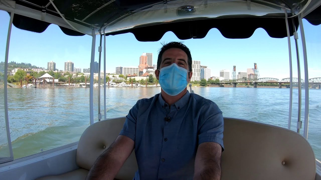 Out & About Portland Electric Boat Company YouTube