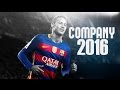 Neymar jr  company skills  goals  20152016