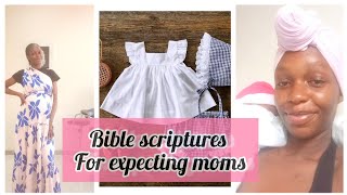bible scriptures to pray for pregnant women