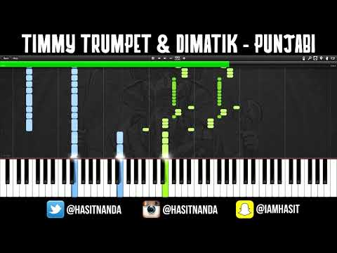 Timmy Trumpet & Dimatik - Punjabi (TUTORIAL)