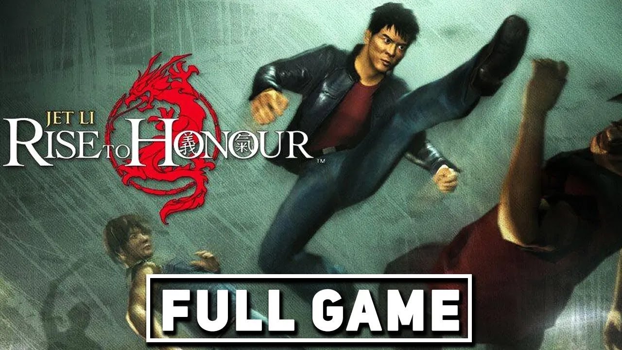 Jet Li Rise to Honor - FULL GAME Walkthrough (4K 60FPS) - YouTube