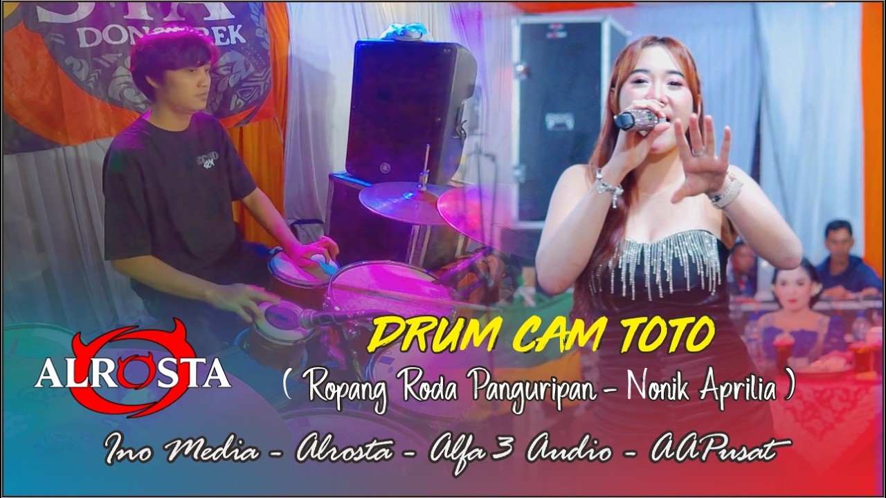 ROPANG (Roda Panguripan) NONIK👸❃ CS. ALR⭕STA DONGKREK SRAGEN ❃ ALFA 3 SOUND ❃ iNOMEDIA🐌