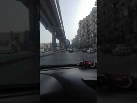 شارع جسر السويس بالقاهرة