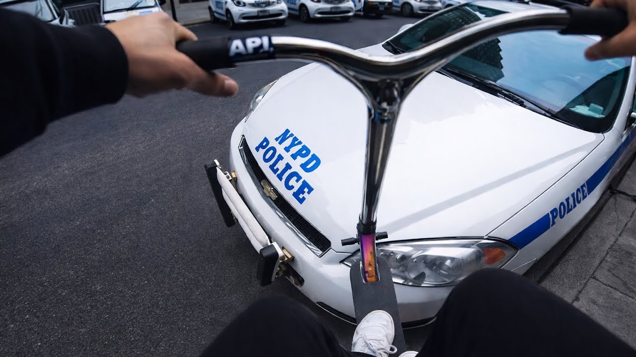 RideNYC 8 *NYPD Car Jump*