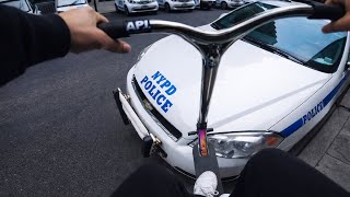 Ridenyc 8 *nypd Car Jump*