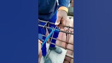 The process of rebar fastening  -  good tools and machinery can improve work efficiency