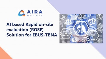 AI based Rapid Onsite Evaluation (ROSE) solution for EBUS Bronchoscopy