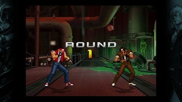 Clone Wars? The King of Fighters 2002 Unlimited Match: Terry Bogard Vs Kyo - 2 Gameplay (PS4)