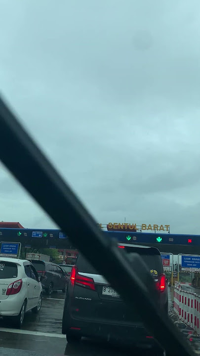 #gerbangtol #sentulcitybogor #bogor Gerbang Tol Sentul Barat Bogor