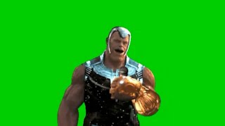 Thanos singing green screen effect that MUST WATCH by everyone. Avengers infinity war green screen.