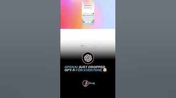 OpenAI just dropped GPT-5 and it’s INSANE.Smarter responses. Better writing. Real coding help. #ai