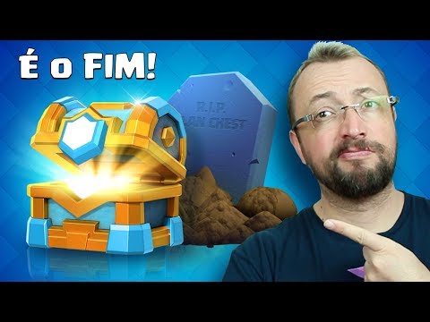 FIM DO BAÚ DO CLÃ CONFIRMADO pela Supercell no Clash Royale - Nery NEWS #267