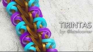 TIRINTAS Hook Only bracelet tutorial