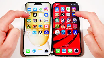 iPhone 15 vs iPhone 13 Pro Speed Test