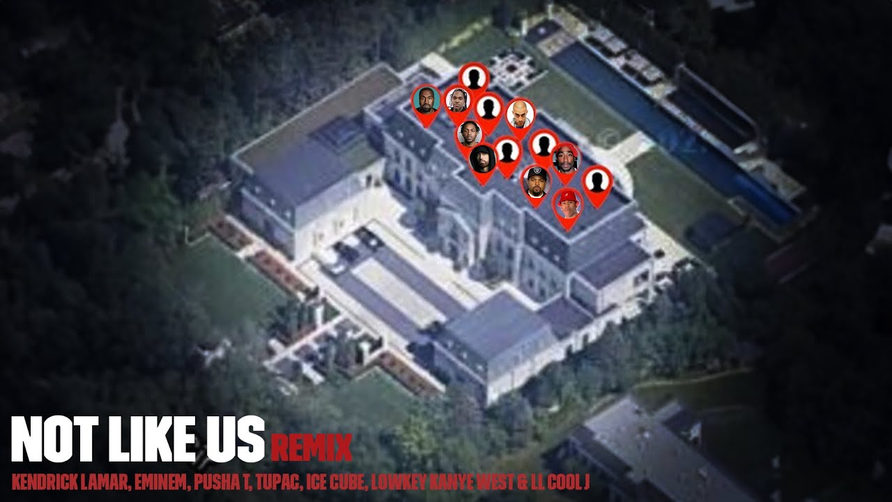 Not Like Us Remix - Kendrick Lamar, Eminem, Pusha T, Tupac, Ice Cube, Lowkey, Kanye West & LL Cool J Not Like Us Remix - Kendrick Lamar, Eminem, Pusha T, Tupac, Ice Cube, Lowkey, Kanye West & LL Cool J