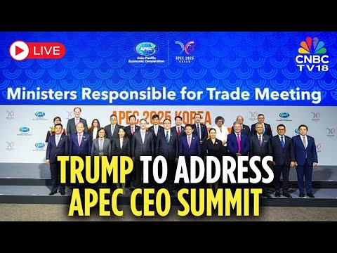 APEC CEO Summit LIVE Trump To Deliver Keynote Address At APEC CEO Summit Luncheon Korea N18G