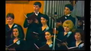 232.Corul Moldova. Durufle. Introit din  Requiem.