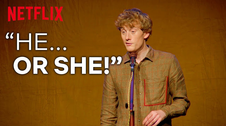 James Acaster Stand-up | A Word Men Have Never Heard | Netflix