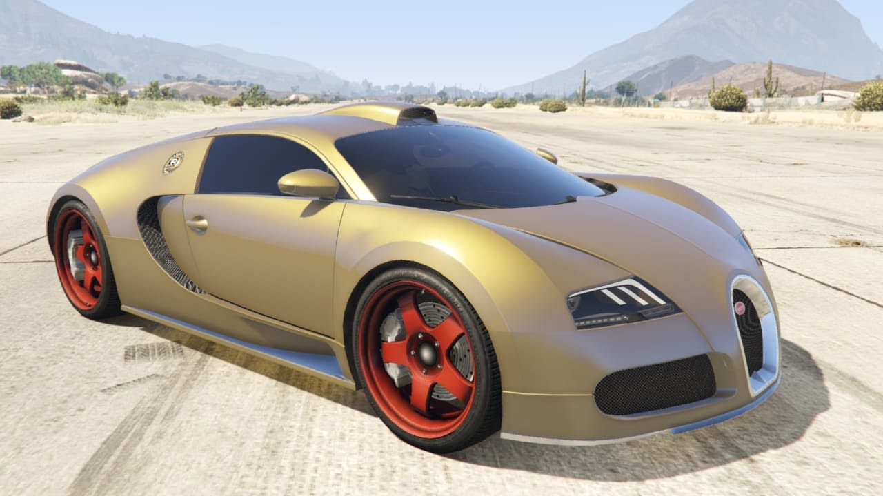 Bugatti veyron gta 5