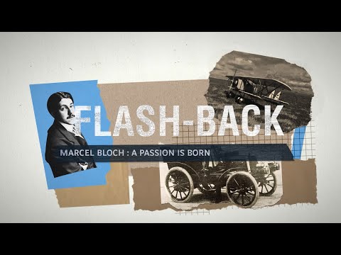 Flash-back: Marcel Bloch, a passion is born