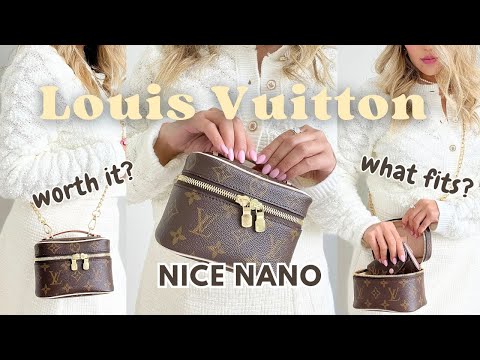 🧡 LOUIS VUITTON NICE MINI TOILETRY POUCH UNBOXING, REVIEW, AND