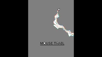 how to make a rainbow mouse trail in scratch