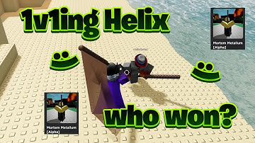 I 1v1ed HelixGr4nd Who Won? | Mortem Metallum