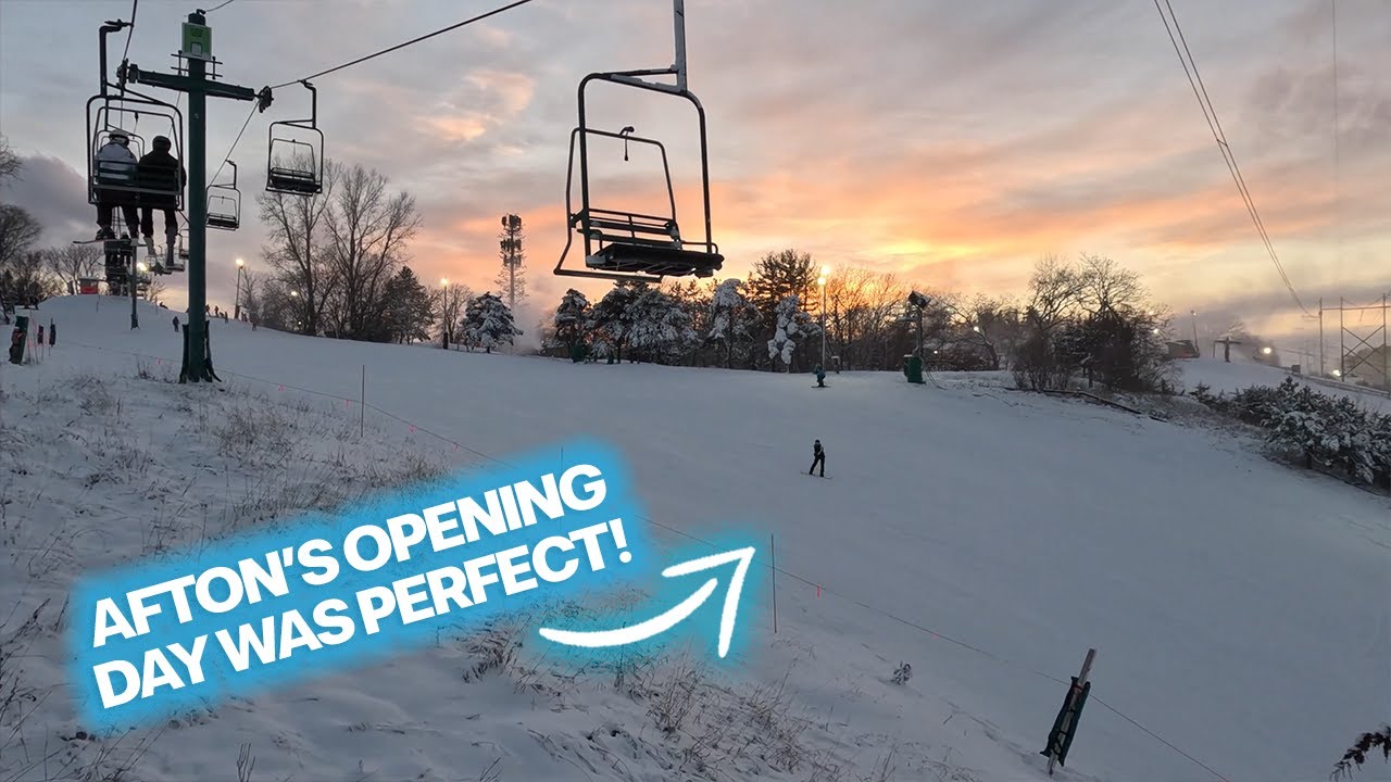 2022/23 Opening Day At Afton Alps!