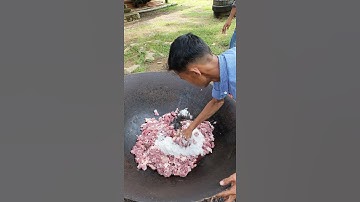 CARA NGOLAH BUMBU KARI KAMBING ACEH ENAK RASA CAFE BINTANG 5