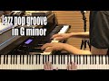 Jazz pop groove in g minor by yohan  kim