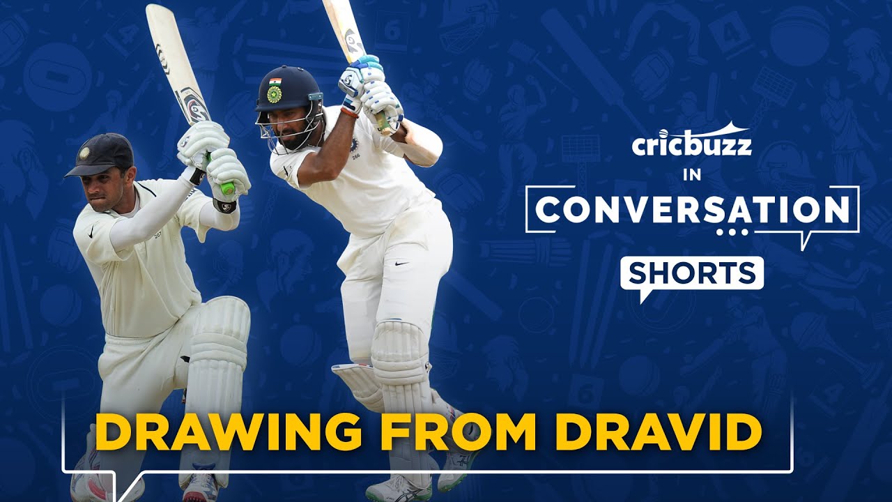 Watch: How Rahul Dravid shaped Pujara's career