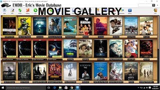 Organize Your Movie Collection | EMBD (Eric's Movies Database) Tutorial screenshot 1
