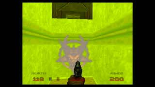 Doom 64 Map 29: Outpost Omega (100%)