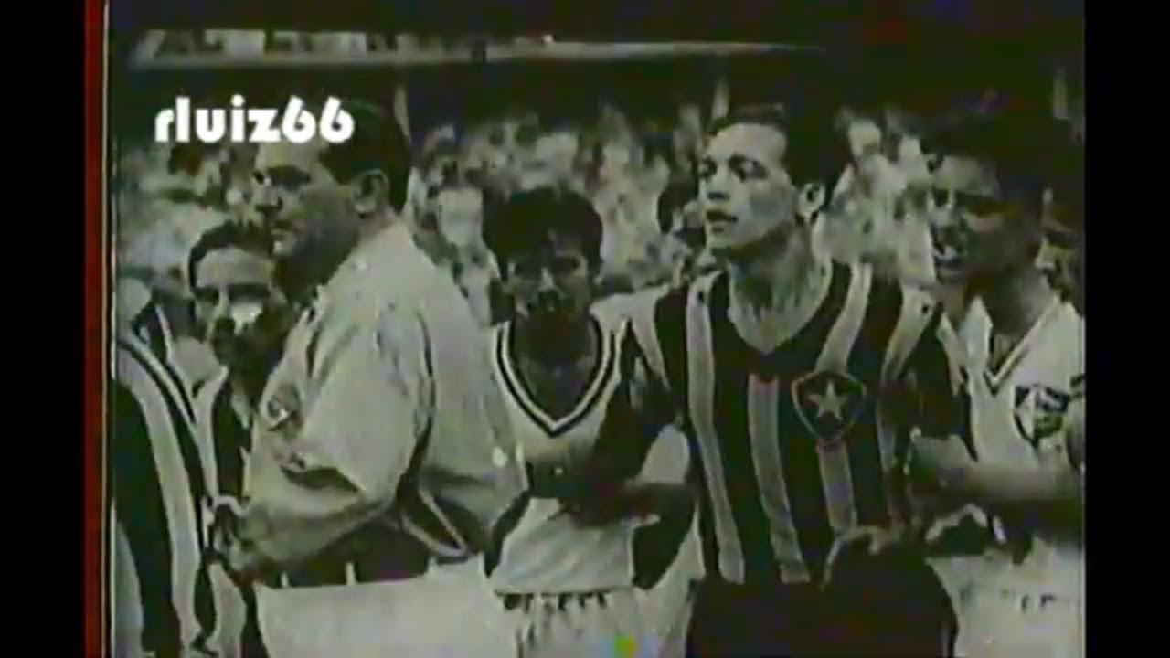 Craques do passado - Garrincha e Heleno de Freitas