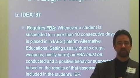 Supporting Students with Challenging Behavior - Part 2