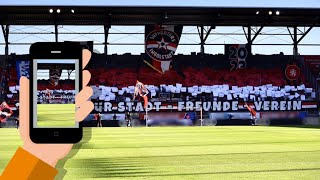 Das Filmen von Fußballfans und Ultras ?!