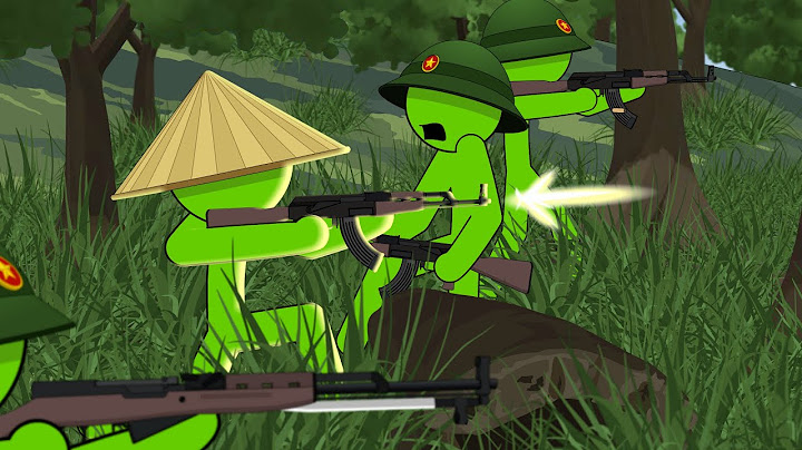 【W-A】Vietnam War I Stickman Animation