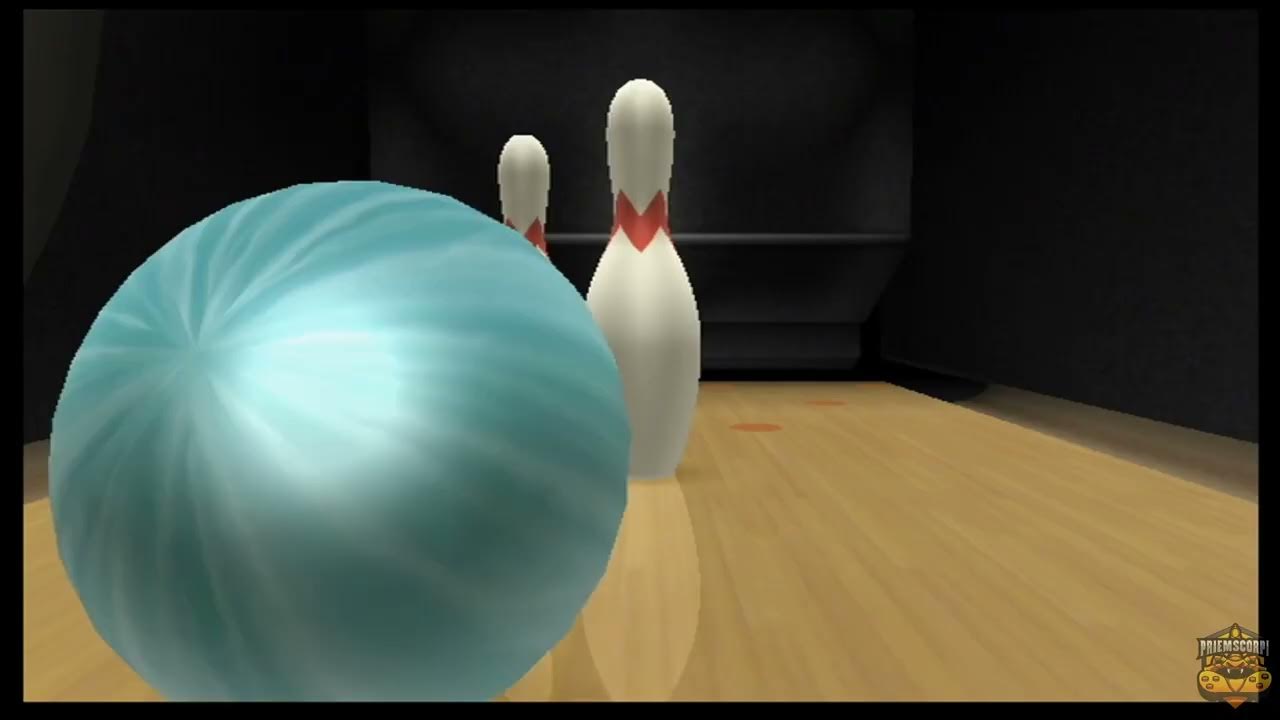 Wii Sports Wii Fitness Mode Part 4 Third Event Picking Up Spares Stage