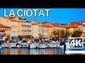  la ciotat walking tour in picturesque city in the south of france 4k