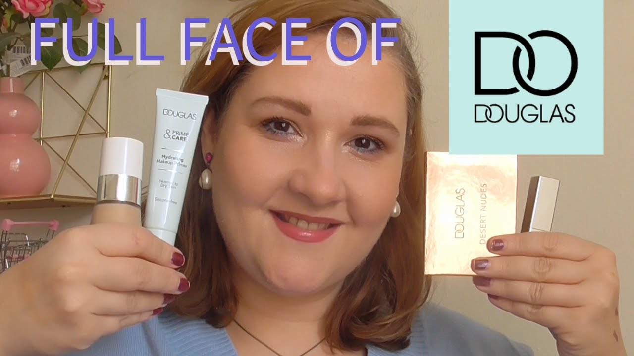 FULL FACE OF Douglas Collection Makeup