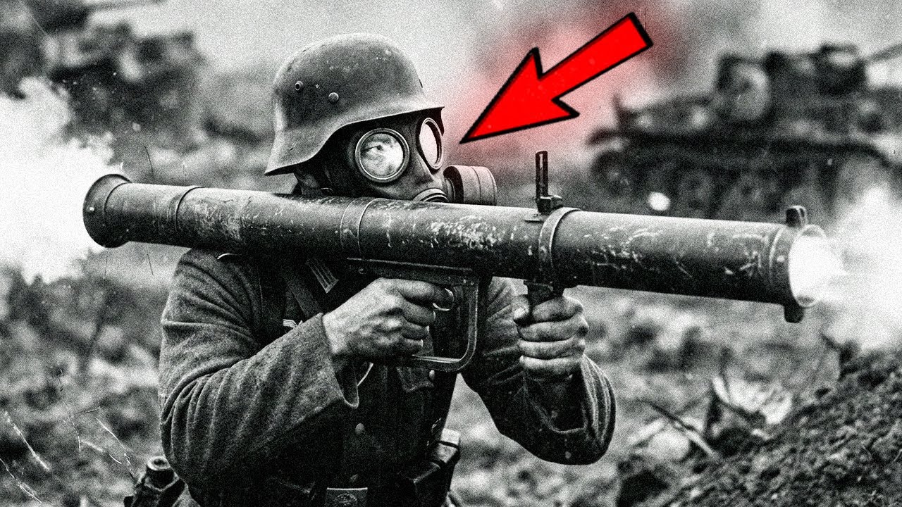 МРАЧНАЯ ТАЙНА ПАНЦЕРШРЕКА: Почему Немецкая «Базука» СЖИГАЛА Своих Солдат?