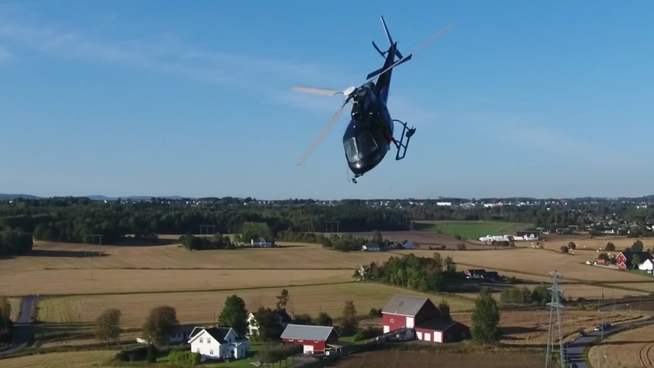 AS350 - H125 - Slingload operations - European Helicopter Center