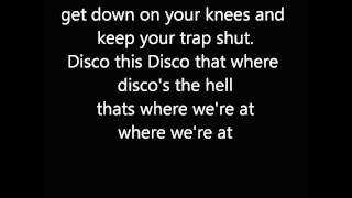 Alice cooper- Disco bloodbath boogie fever with lyrics