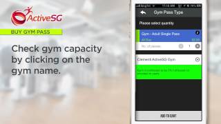 ActiveSG - Buy Gym Pass screenshot 3