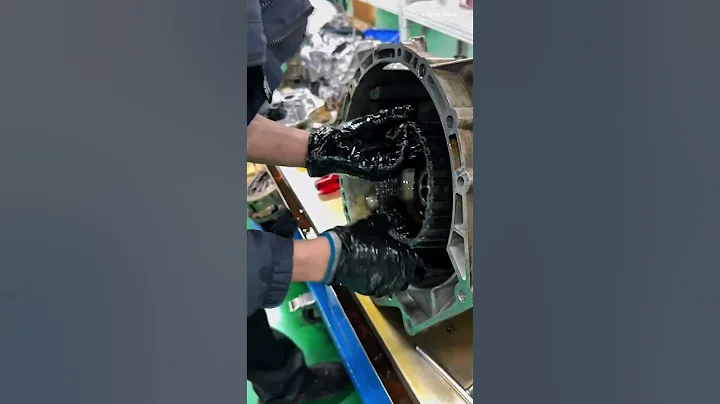 BMW 6AT gearbox slips severely.