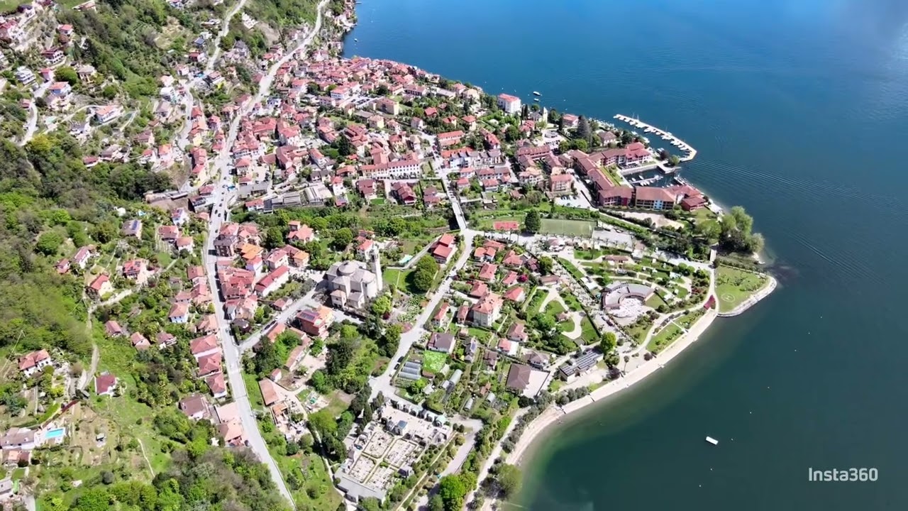 Lago Maggiore- Oggognio - Cannero DJI MAVIC AIR2